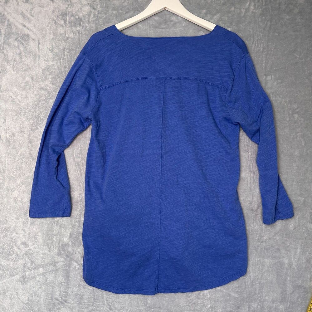 Mododoc Cotton Knit V-Neck Tunic Large - Picture 10 of 11